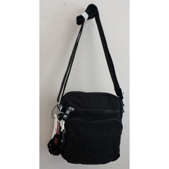 Kipling KI9161-0DH Women's O/S Black Tonal Ron Crossbody/Shoulder Bag - Picture 15 of 16